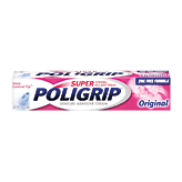 Super Poligrip  denture adhesive cream, original, zinc free formula Full-Size Picture